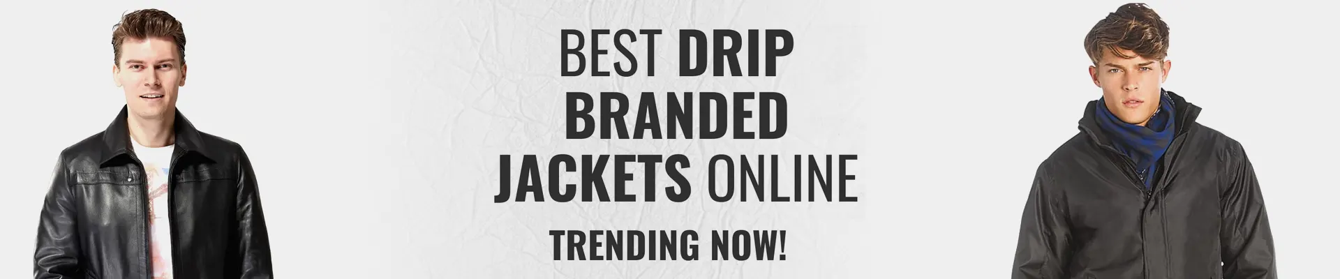 Best Drip Branded Jackets Oline Trending Now