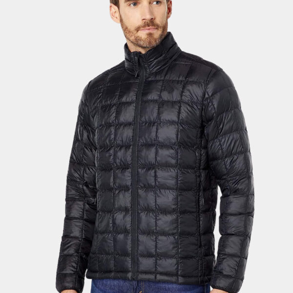 Classy Black Quilted Puffer Jacket