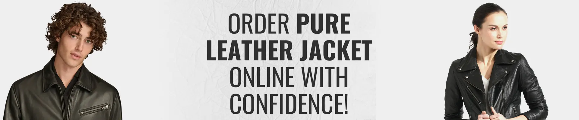 Order Pure Leather Jacket Online With Confidence